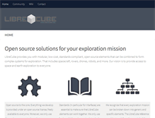 Tablet Screenshot of librecube.net